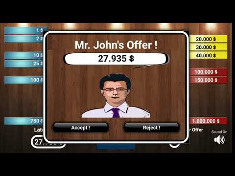 Deal or No Deal Video