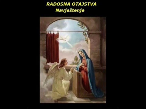 PRAVI ŽIVOT U BOGU - KRUNICA-RADOSNA OTAJSTVA