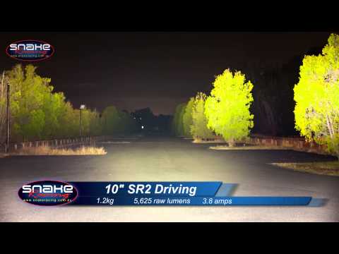 Rigid industries 10" SR2 Series Driving - Snake Racing