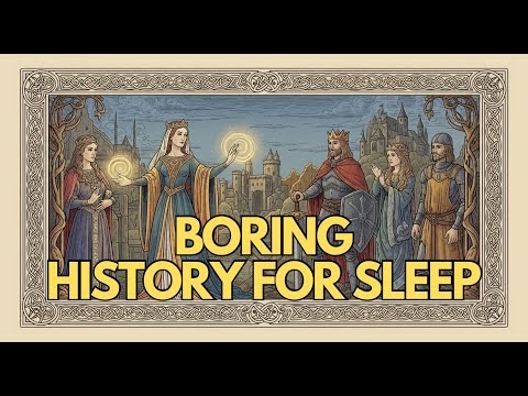 The Story of Morgan Le Fay : The Witch of Camelot - King Arthur's Sister | Boring History For Sleep