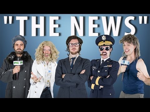 RAP NEWS | "THE NEWS" - feat. Sage Francis
