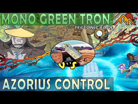 Mono Green Tron VS Azorius Control｜Going Old School ｜MTGO Modern League Match
