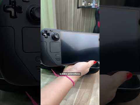 Console Portátil Valve Steam Deck OLED 7.4" 512GB 16GB RAM - Preto - 2