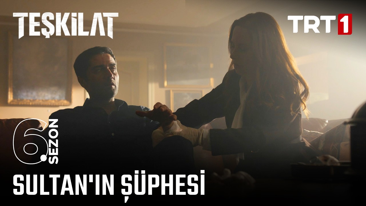 Korkut ile Hamdi'den Sultan'a büyük oyun! | #Teşkilat 179. Bölüm