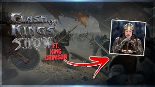 CLASH OF KINGS SHOW Featuring Top American Player KING CRIMSON