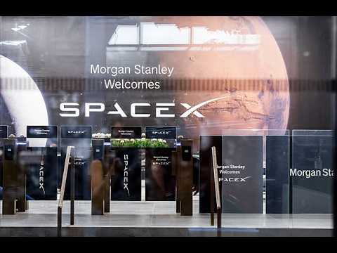 SpaceX to start trading on Nasdaq Friday morning