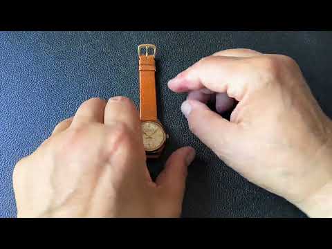 Kienzle Markant, Handaufzug, 1960er Jahre 