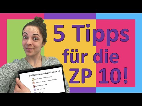 ZP 10 NRW 2022 | Meine 5 besten Tipps | So bekommst du möglichst viele Punkte!