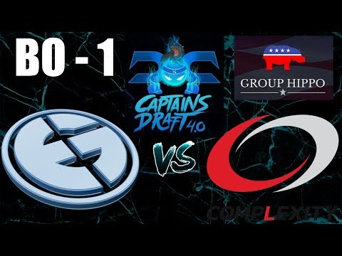 EG vs COMPLEXITY - Captains Draft 4.0, Group HIPPO, BO1