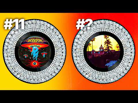 The Only 15 Rock Albums to Ever Go Diamond