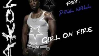 Akon ft. Paul Wall - Girl on Fire mix
