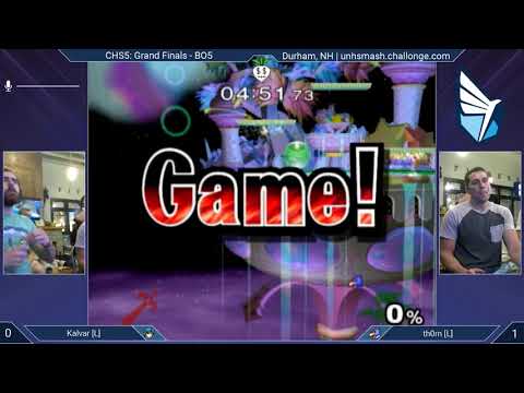 Cold Hard Smash 5 SSBM - Kalvar [L] (Marth) vs. th0rn [L] (Falco) - Melee GF2