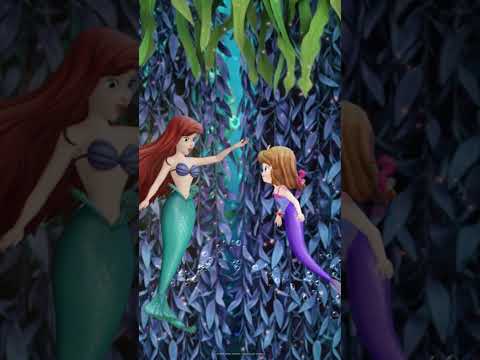 Capa de Princesinha Sofia e Ariel