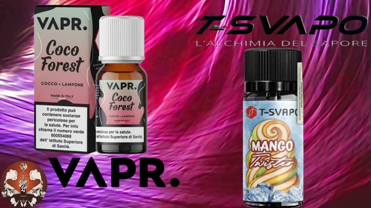 twister mango by lele vape