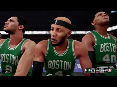 2059-2060 NBA Finals - Game 6, Spurs vs. Celtics (NBA 2k16 MyLeague)