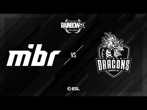 Black Dragons vs. MIBR - Bank - Rainbow Six Pro League - Season X - LATAM