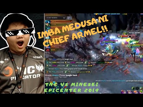 MAMAW NA MEDUSA NI CHIEF ARMEL(TNC vs MINESKI)
