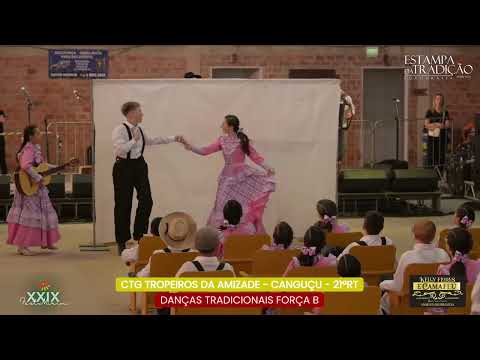 Dança de Entrada - CTG Tropeiros da Amizade 21ªRT [MIRIM B] - 29º Festmirim 2025
