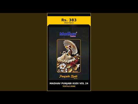 madhav Punjabi kudi Vol 24 – product video thumbnail
