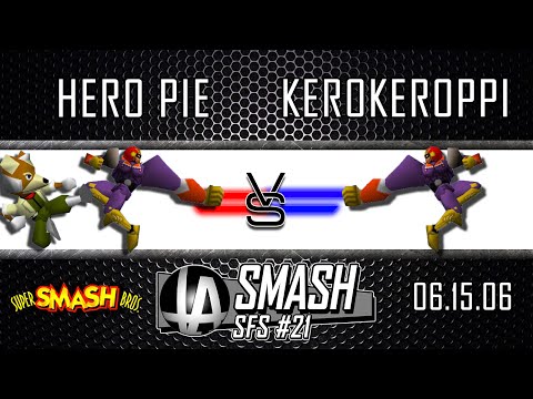 SFS #22 - LF - Hero Pie v KeroKeroppi SSB64