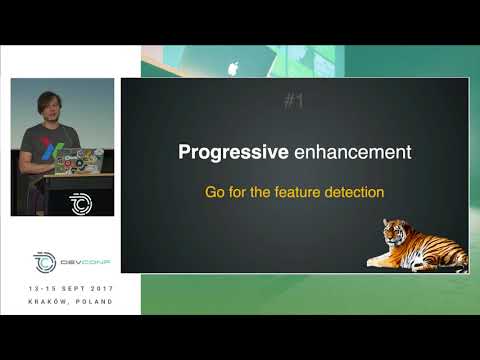 Maxim Salnikov - Tame Your Service Worker Before Your Progressive [..] @ DevConf 2017