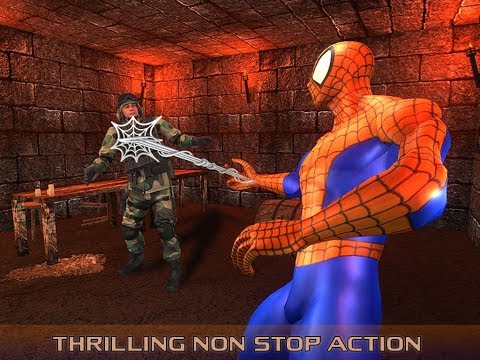 Amazing Super Spider Hero Prison Jail Escape 2018 #1