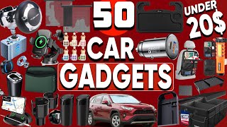 50 Car Gadgets Under 20$ on Amazon You’ll Love