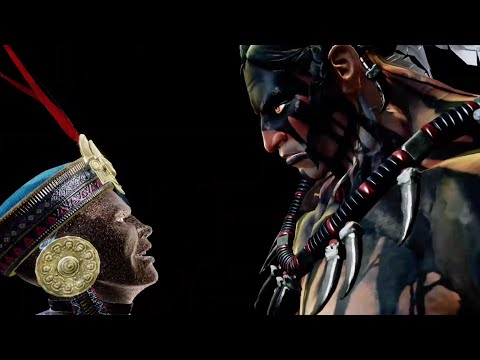 KILLER INSTINCT-CHIEF THUNDER VS KAN RA-SUPERFIGHT