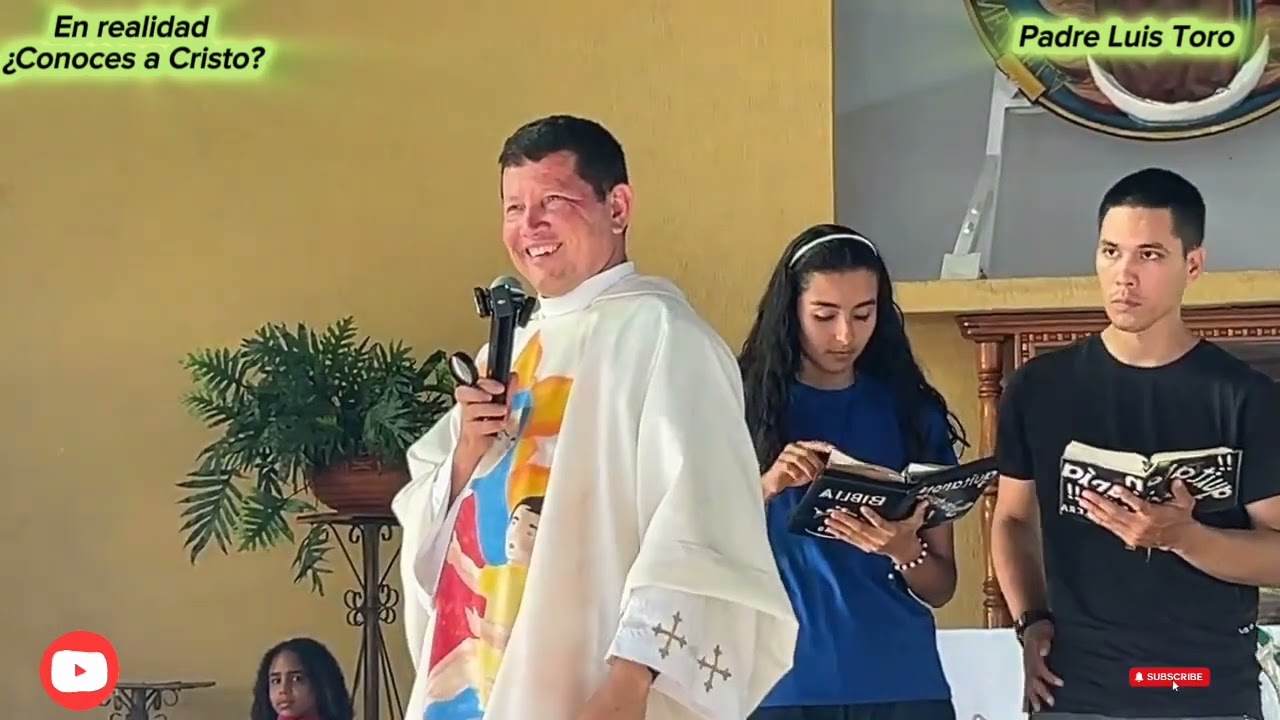 En realidad ¿Conoces a Cristo? Padre Luis Toro.