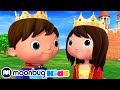 Princess And The Pea Story LBB Songs Sing With Little Baby Bum Nursery Rhymes Moonbug Kids