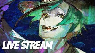 【ツイステ】藝大生がフロイド・リーチを厚塗りでみんなと話しながら描く【作業用】