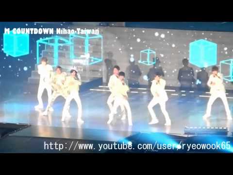 130424 M COUNTDOWN 你好臺灣 INFINITE Man in Love