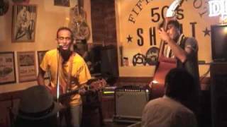 Stray Cats -（She&#39;s）Sexy &amp; 17&quot;     The SurfBilly&#39;s Cover Gretsch