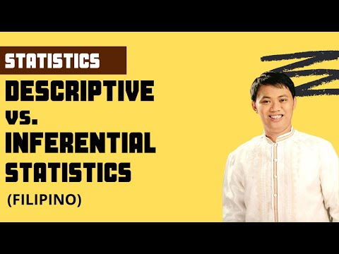 Descriptive vs Inferential Statistics - Statistics
