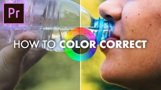 How to Color Correct in Adobe Premiere Pro CC (Basic Correction + Lumetri Scopes Tutorial)