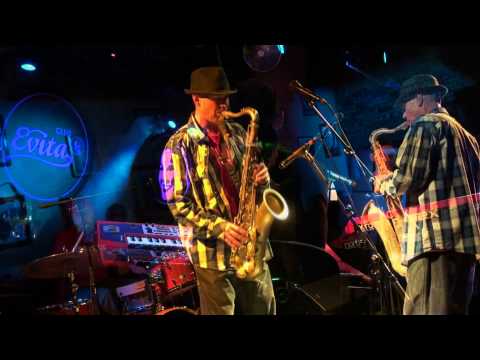 Dave Feusi Groove Collection live @ Evita Bar - Wetzikon Switzerland - Opus one -