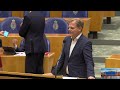 Omtzigt wordt BOOS op Rutte: "U duikt WEG als u MOEILIJKE vragen krijgt, dit plan wordt een RAMP!"
