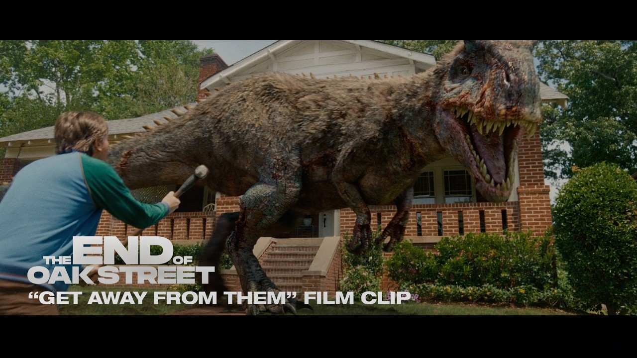 The End of Oak Street | "Get Away From Them" Clip | In Theaters & IMAX August 14