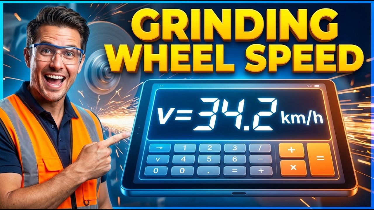 Grinding Wheel Speed Calculator