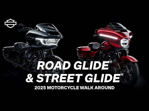 2025 Road Glide & Street Glide Overview | Harley-Davidson