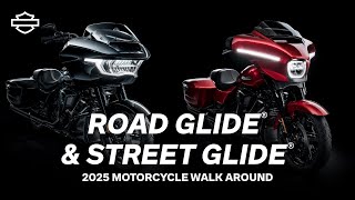 Video Thumbnail for New 2025 Harley-Davidson Touring Street Glide