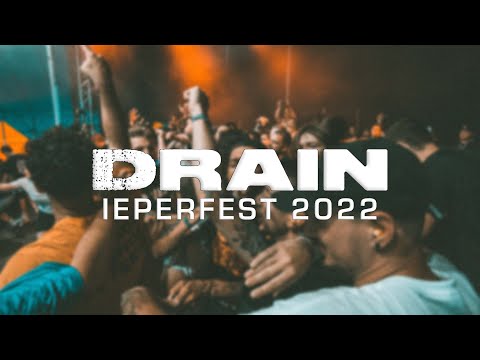 DRAIN @ IEPERFEST 2022 - MULTICAM - FULL SET