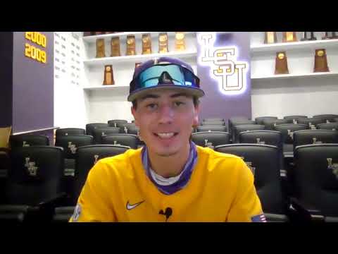 LSU Shortstop Jordan Thompson Named SEC Co-Freshman Of The Week