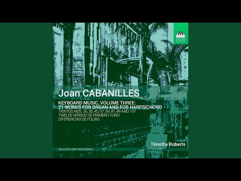 Tiento No. 59 de secondo tono por G sol re ut, WSC 9 "Partido de dos tiples"