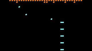Arcade Game: Avalanche (1978 Atari)
