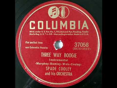 1946-Spade Cooley-Three Way Boogie (Rmx Stereo)