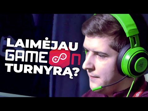 Mano kadrai iš GameOn 2019!