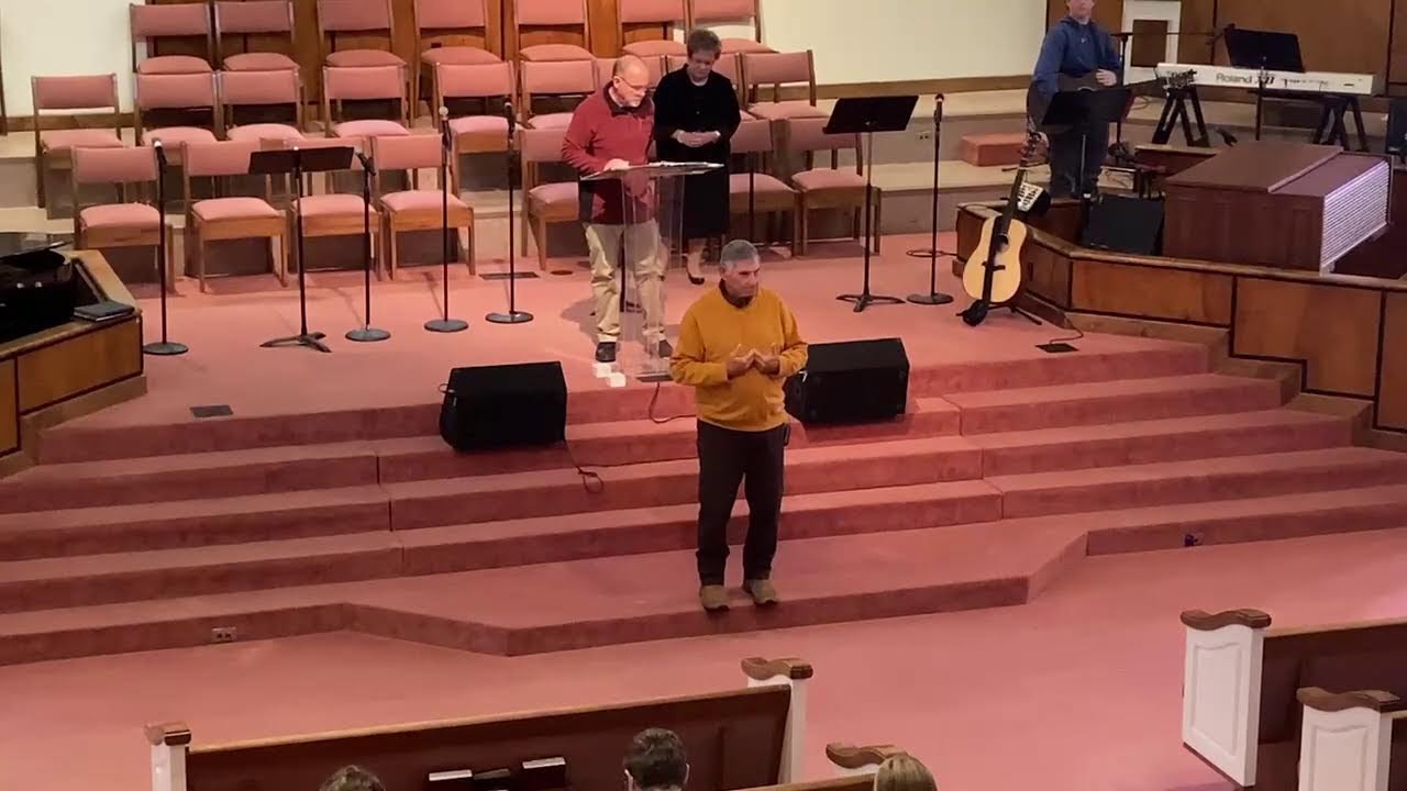 Morning Worship 01-05-2025