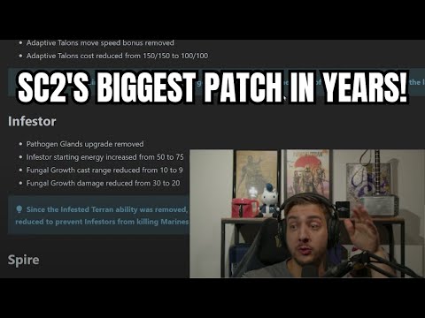 Steadfast Discusses the CRAZY StarCraft 2 Balance Test Mod