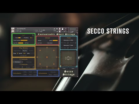 Free Download Secco Strings v1.2 KONTAKT